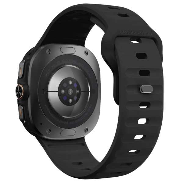 Mobile Origin Easy Strap Silicone for Galaxy Watch Ultra 47mm Starlight