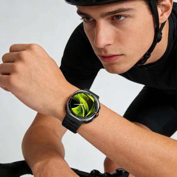 Mobile Origin Easy Strap Silicone for Galaxy Watch Ultra 47mm Starlight