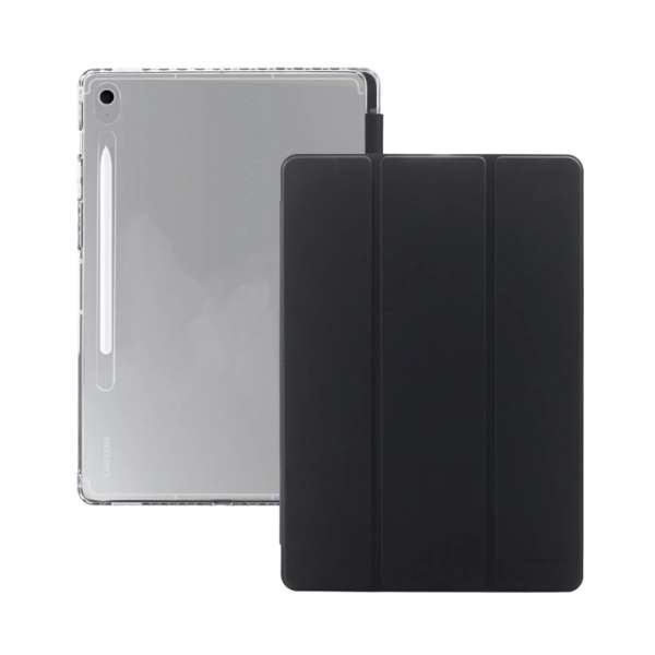 Mobile Origin Easy Tablet Case for Galaxy Tab S10 FE Transparent