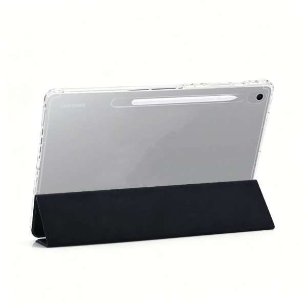 Mobile Origin Easy Tablet Case for Galaxy Tab S10 FE Transparent
