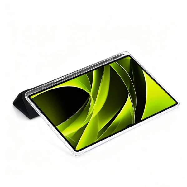 Mobile Origin Easy Tablet Case for Galaxy Tab S10 FE Transparent