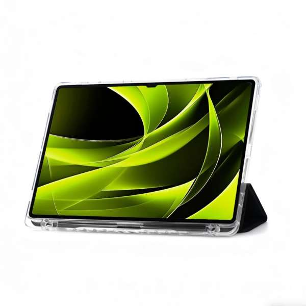 Mobile Origin Easy Tablet Case for Galaxy Tab S10 Plus Transparent