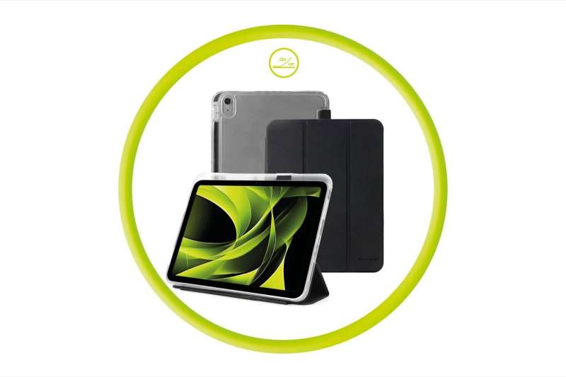 Mobile Origin Easy Tablet Case for iPad 11" 2025 Transparent