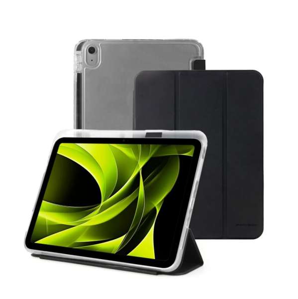 Mobile Origin Easy Tablet Case for iPad Air 11" M2 2024/M3 2025 Transparent