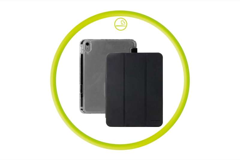 Mobile Origin Easy Tablet Case for iPad Air 13" M2 2024/M3 2025 Transparent