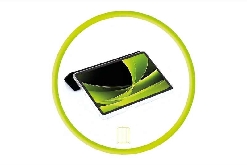 Mobile Origin Easy Tablet Case for Lenovo Tab M11 Transparent
