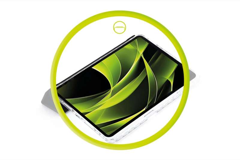 Mobile Origin Easy Tablet Case for Redmi Pad 2 Transparent