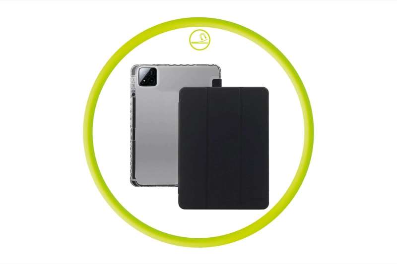 Mobile Origin Easy Tablet Case for Xiaomi Pad 7 Transparent