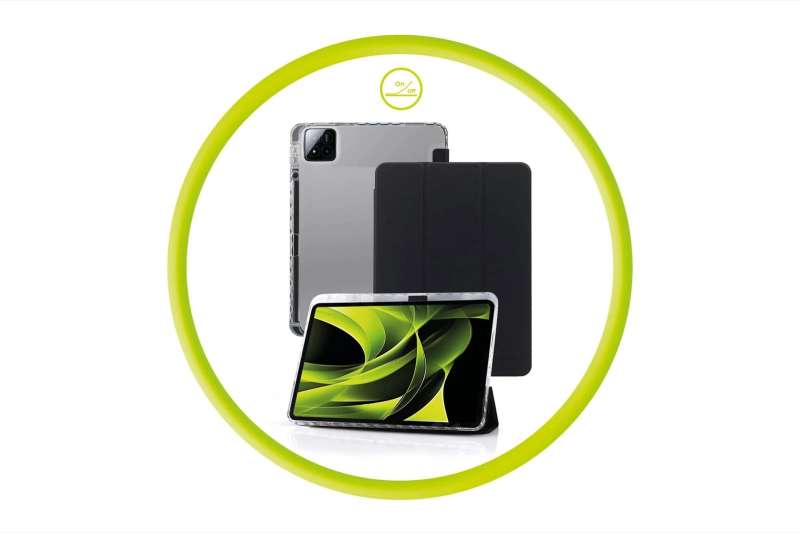 Mobile Origin Easy Tablet Case for Xiaomi Pad 7S Pro Transparent