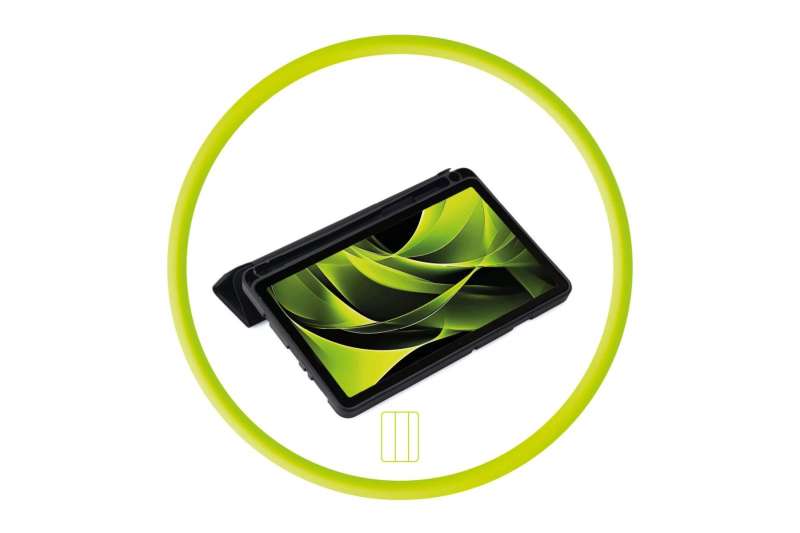Mobile Origin Easy Tablet Full Case for Galaxy Tab S10 Plus Black