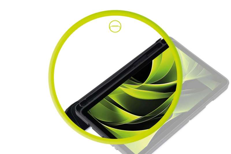 Mobile Origin Easy Tablet Full Case for Galaxy Tab S6 Lite (2024) Black