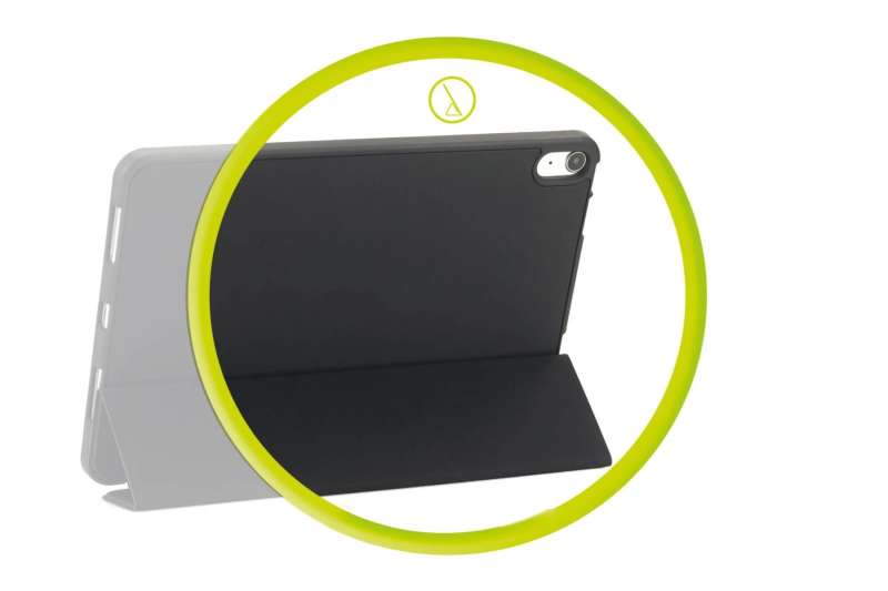 Mobile Origin Easy Tablet Full Case for iPad Air 11" M2 2024/M3 2025 Black