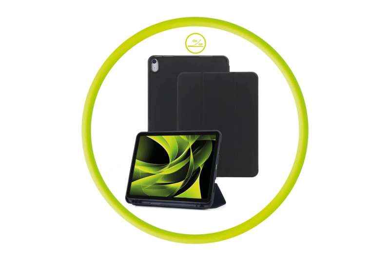 Mobile Origin Easy Tablet Full Case for iPad Air 11" M2 2024/M3 2025 Black