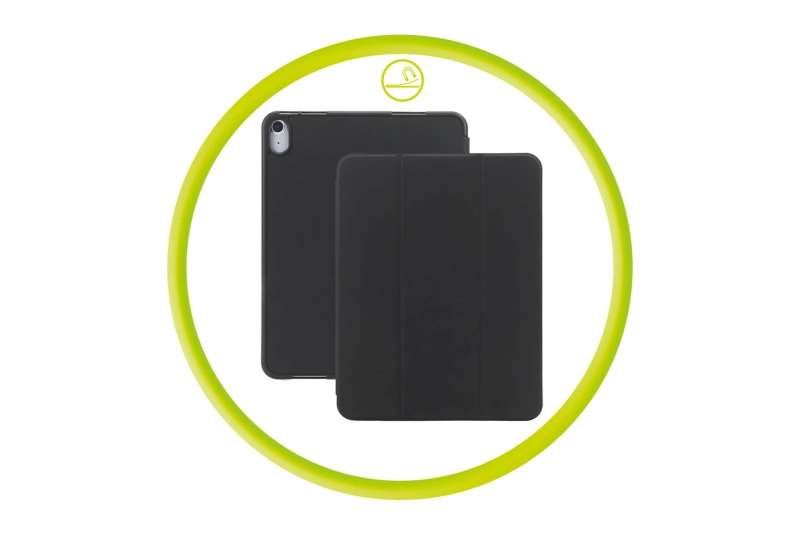 Mobile Origin Easy Tablet Full Case for iPad Air 13" M2 2024/M3 2025 Black