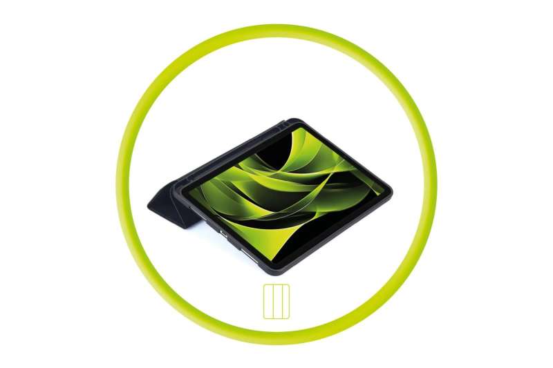 Mobile Origin Easy Tablet Full Case for iPad Air 13" M2 2024/M3 2025 Black