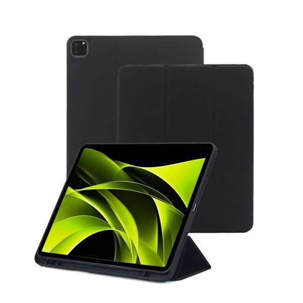 Mobile Origin Easy Tablet Full Case for iPad Pro 11" (M5 2025/M4 2024) Black