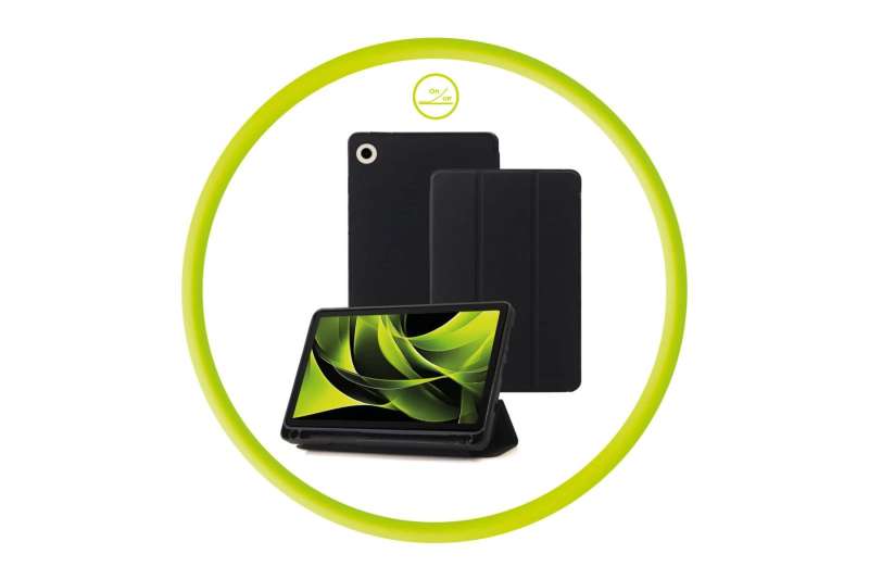 Mobile Origin Easy Tablet Full Case for Samsung Galaxy Tab A9 Black