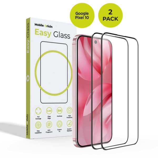 Mobile Origin EasyGlass for Google Pixel 10