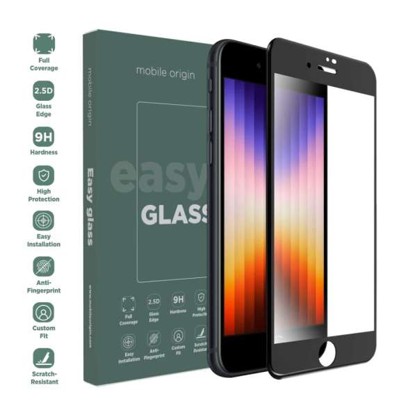 Mobile Origin EasyGlass for iPhone 8/7/SE (2022/2020)