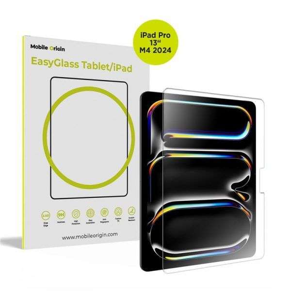 Mobile Origin EasyGlass iPad Pro 13" M4 2024