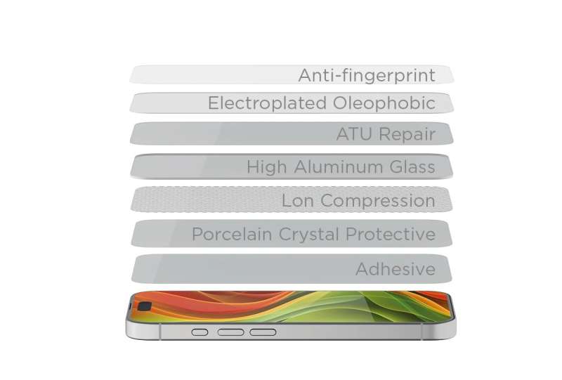 Mobile Origin EasyGlass iPhone 17 Pro Max 2 Pack