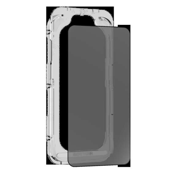 Mobile Origin EasyGlass Privacy with Applicator for iPhone 15 Pro
