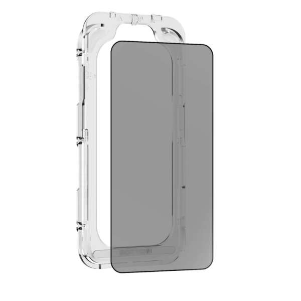 Mobile Origin EasyGlass Privacy with Applicator for iPhone 16 Pro Max/17 Pro Max