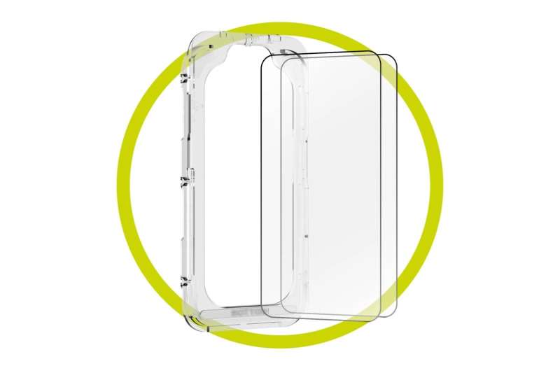 Mobile Origin EasyGlass with Applicator for iPhone 15/16 2 pack