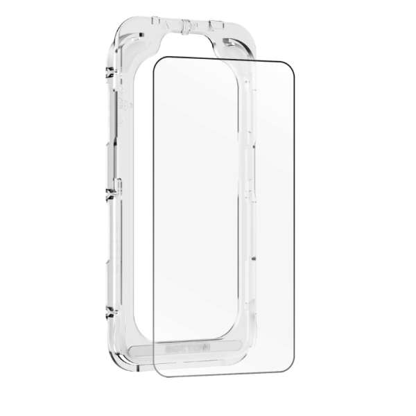 Mobile Origin EasyGlass with Applicator for iPhone 15/iPhone 16