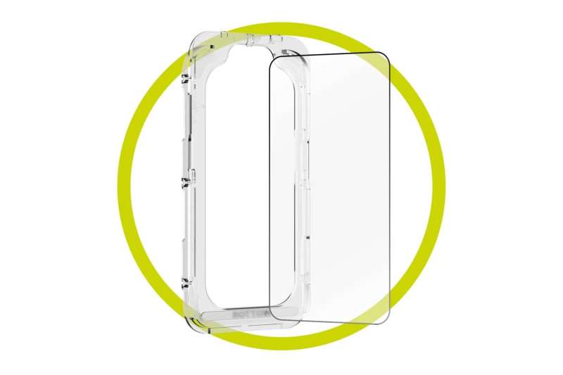 Mobile Origin EasyGlass with Applicator for iPhone 15/iPhone 16
