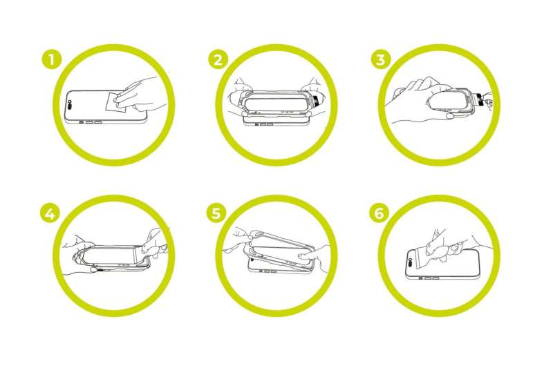 Mobile Origin EasyGlass with Applicator for Samsung Galaxy S26 5G