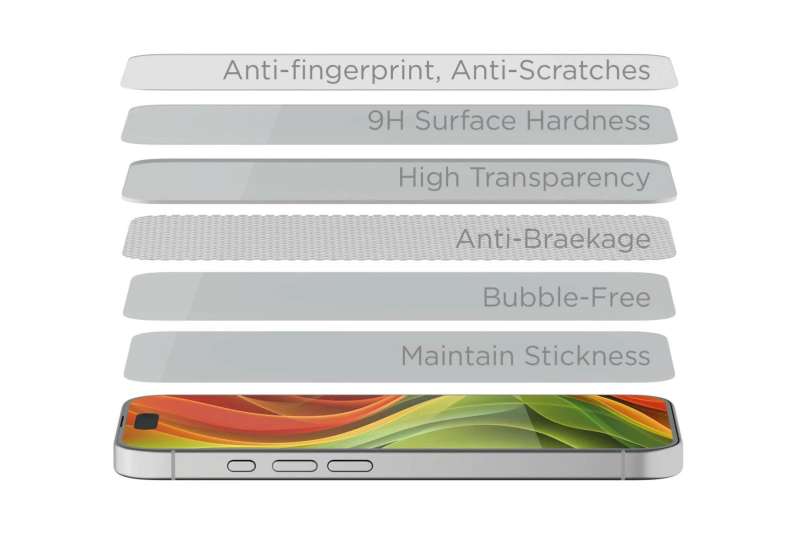 Mobile Origin EasyGlass with Applicator for Samsung Galaxy S26 5G