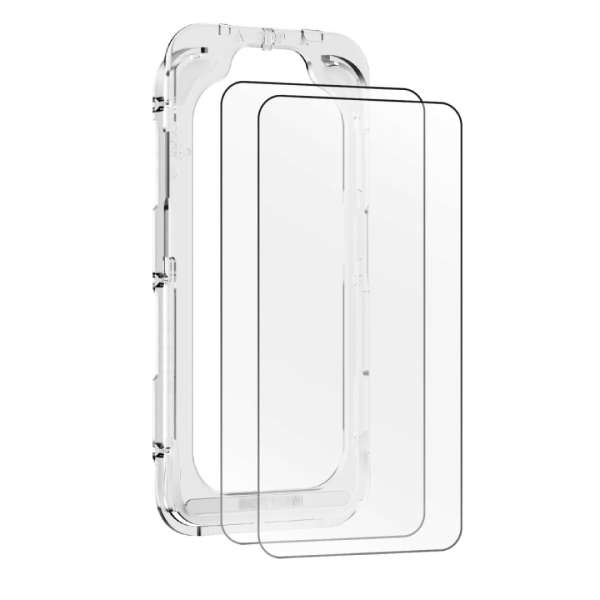Mobile Origin EasyGlass with Applicator iPhone 15 Pro 2 pack