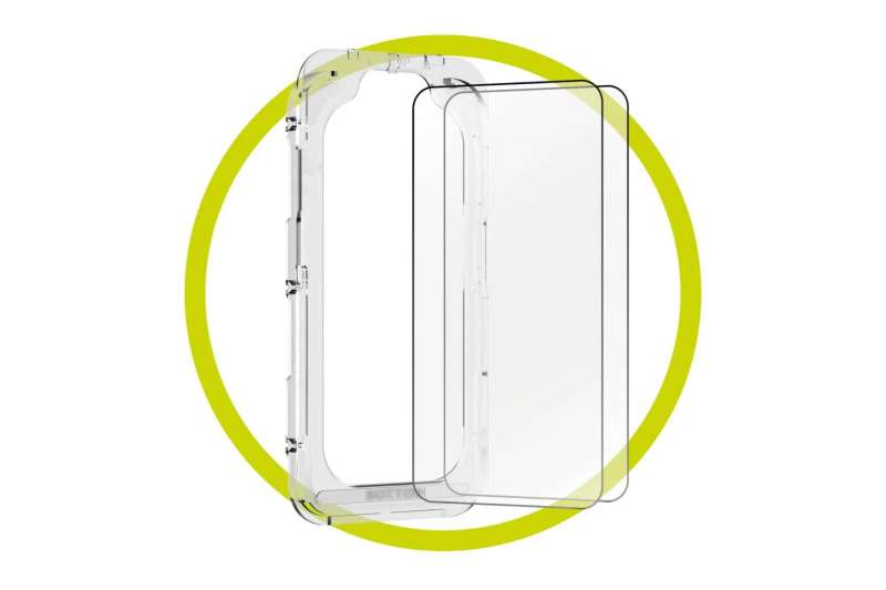 Mobile Origin EasyGlass with Applicator iPhone 15 Pro 2 pack