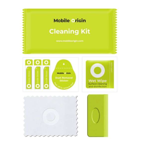 Mobile Origin EasyGlass with Applicator iPhone 15 Pro 2 pack