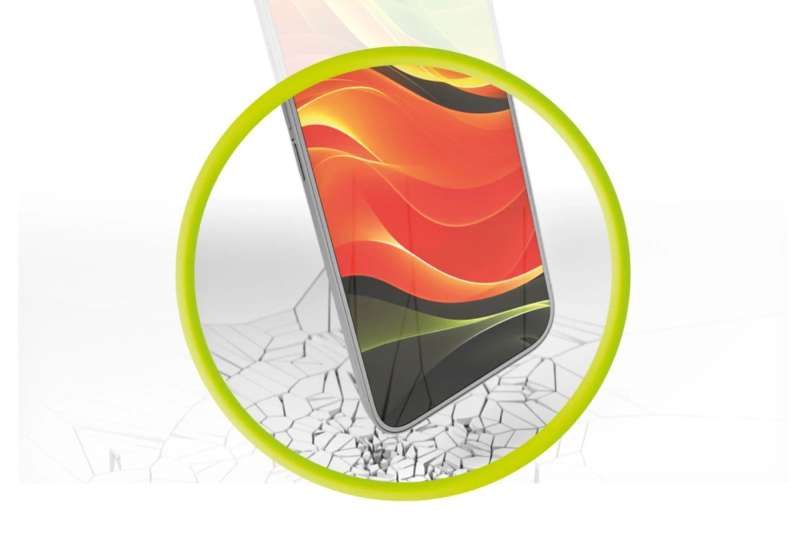 Mobile Origin EasyGlass with Applicator iPhone 15 Pro 2 pack
