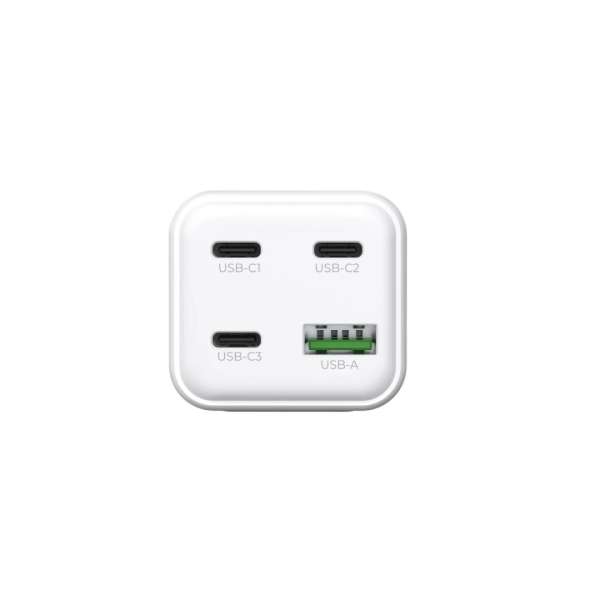 Mobile Origin GaN 100W Compact MultiHub Charger PW18 with 3x USB-C + USB-A