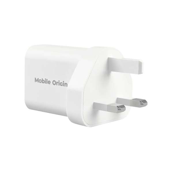 Mobile Origin GaN 30W Travel Charger MO14, EU,USA,UK,AUS