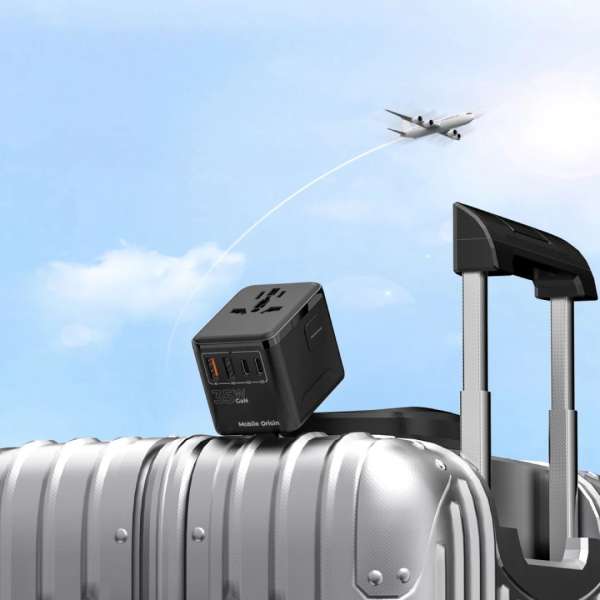 Mobile Origin GaN 35W Travel Adapter PW4 EU/UK/US/AUS, 3x USB-C + 2x USB-A 