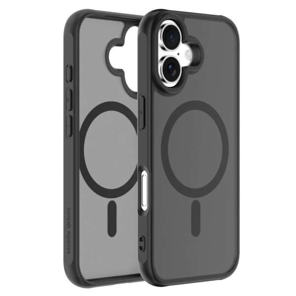 Mobile Origin Hybrid MagSafe Case for iPhone 16 Matte Black
