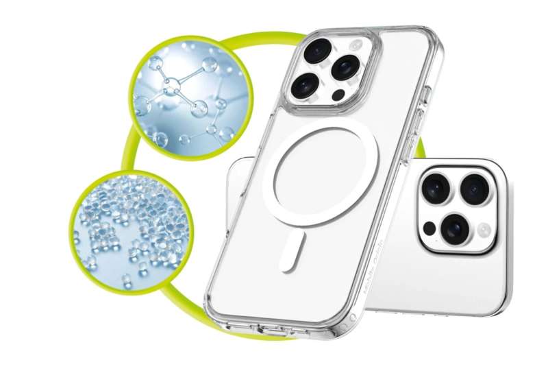 Mobile Origin Hybrid MagSafe Case for iPhone 16 Pro Clear