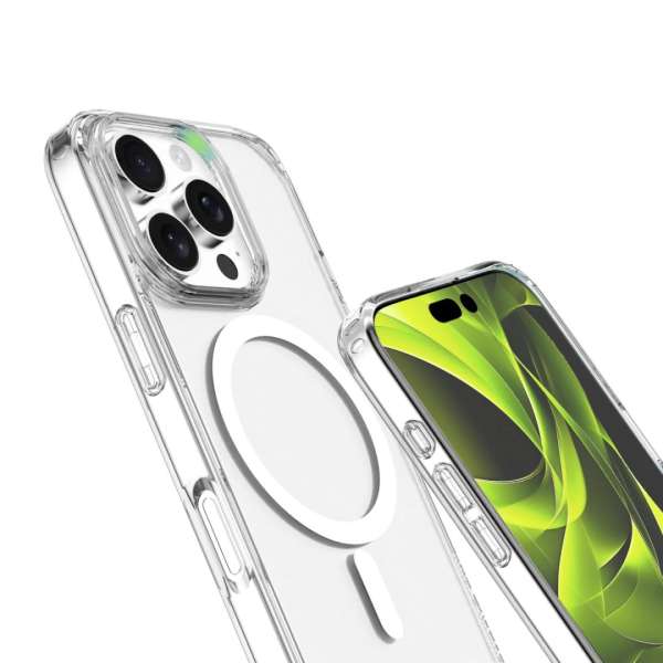 Mobile Origin Hybrid MagSafe Case for iPhone 16 Pro Max Clear