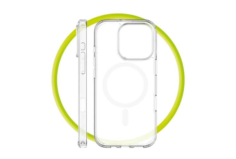 Mobile Origin Hybrid MagSafe Case for iPhone 16 Pro Max Clear