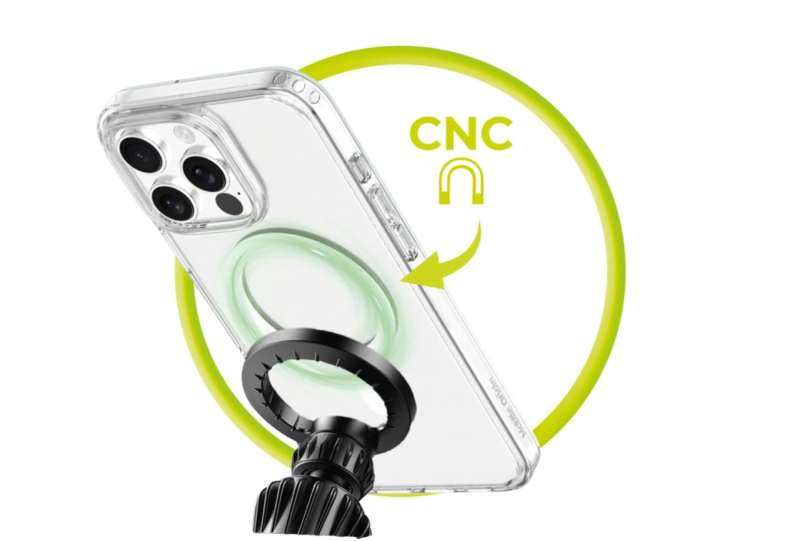 Mobile Origin Hybrid MagSafe Case for iPhone 16e Clear