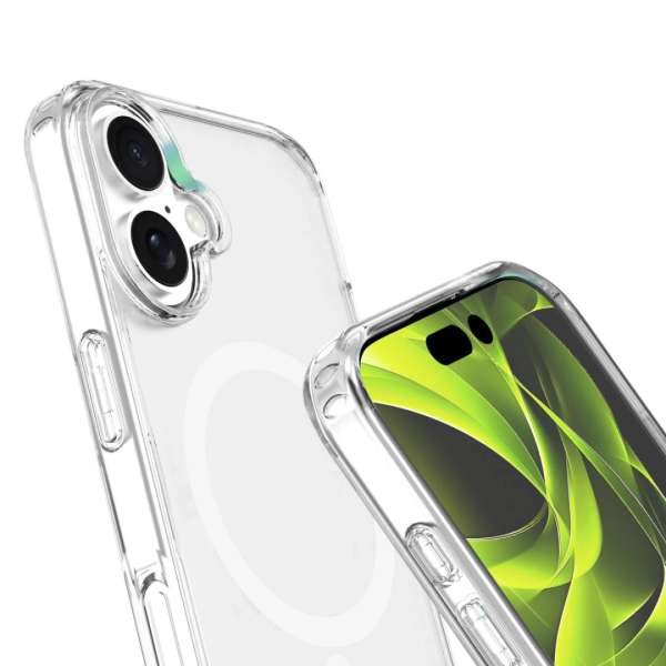 Mobile Origin Hybrid MagSafe Case for iPhone 17 Clear