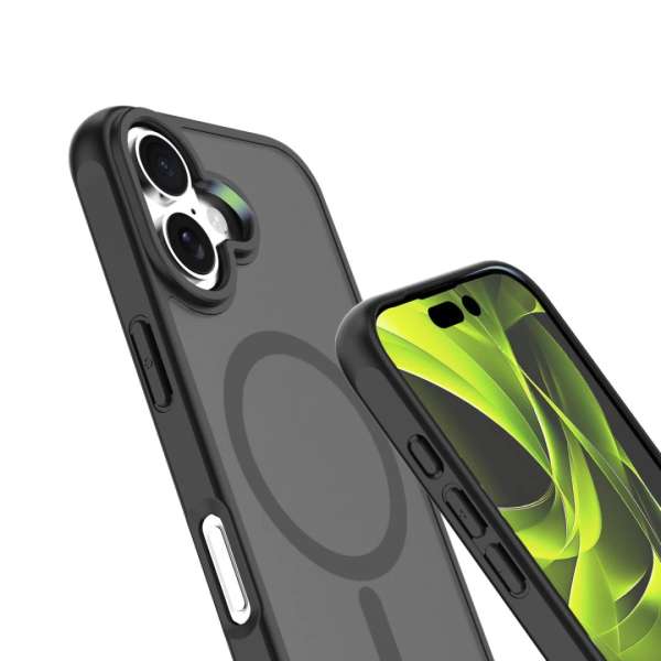 Mobile Origin Hybrid MagSafe Case for iPhone 17 Matte Black