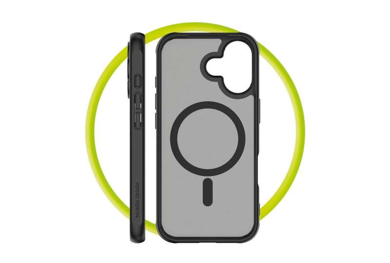 Mobile Origin Hybrid MagSafe Case for iPhone 17 Matte Black