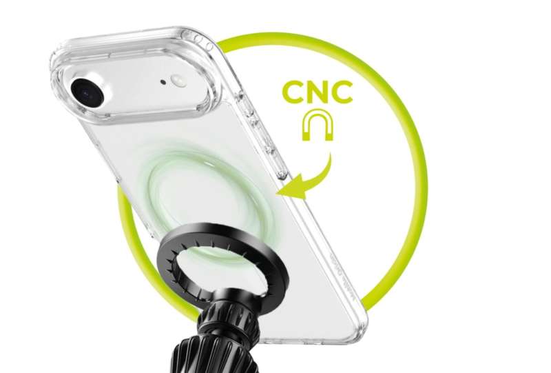 Mobile Origin Hybrid MagSafe Case for iPhone Air Clear