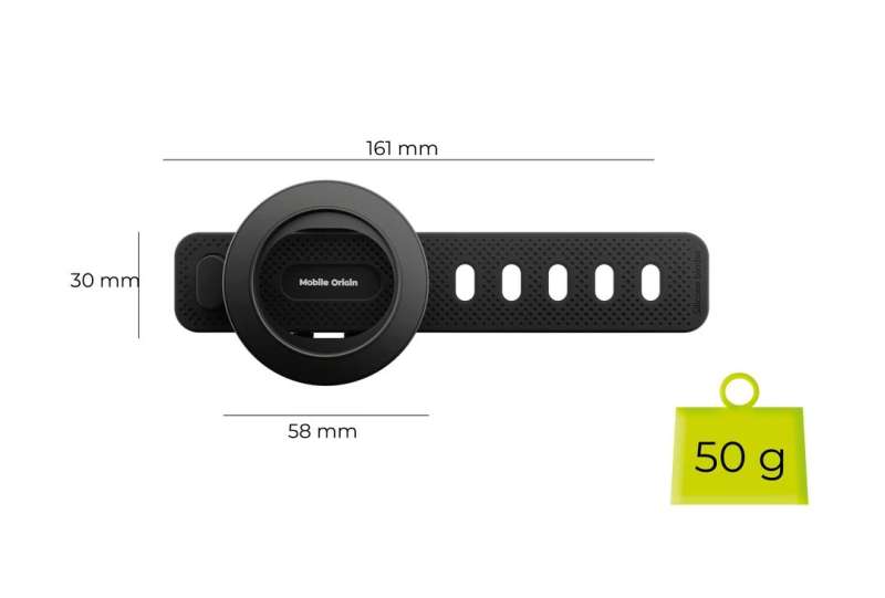 Mobile Origin Mag Easy Mount O2 Black