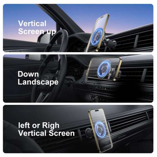 Mobile Origin Magnetic car holder MO2